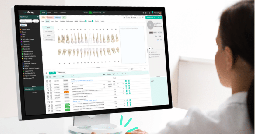 Lire la suite à propos de l’article Ce que les logiciels de gestion dentaire malins offrent aux assistantes